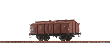 BRAWA 50776 - H0 - Klappdeckelwagen K25, DB, Ep. III